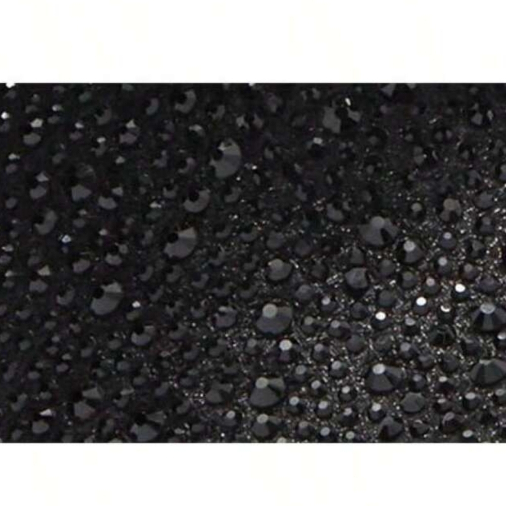 Dolce Vita Shadie Crystal Chelsea Boot In Black Metallic Crystal Designer #72 - Picture 7 of 13